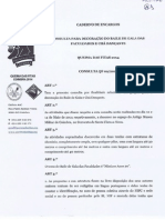 Caderno de Encargos referente à Consulta para Decoração do Baile de Gala das Faculdades e Chá Dançante