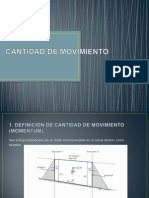 Cantidad de Movimiento Exposicion Fluidos II