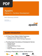 Download Native Symbian C Development Bootcamp Sept 2009 by Symbian SN20939615 doc pdf