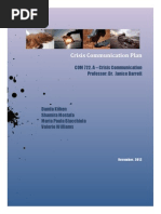 Download BP Crisis Communication Plan by Val Williams SN209397520 doc pdf