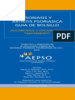 Manual de Bolsillo Psoriasis Reumatica PDF