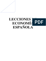 Lecciones de Economía Española de García Delgado y Myro PDF