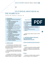 Lesiones Cutaneas Asociadas Al Pie Diabetico PDF