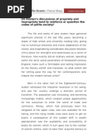 Download Do Austens discussions of propriety and impropriety tend to reinforce or question the codes of polite society by Daibhid MacCann SN20940120 doc pdf