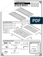 How to assemble a bifold futon frame