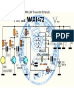 Uhf Spy Bug Transmitter