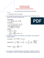 Resolução Exercicios