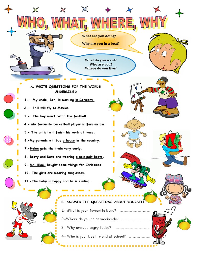 Question Writing and Personal Responses | PDF
