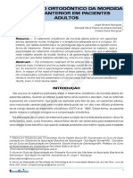 13 Tratamento Ortodontico Mordida Aberta Anterior Pacientes Adultos