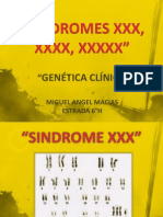 Sindrome XXX