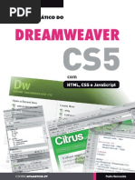 Download o guia prtico do dreamweaver cs5 com html css e javascript by Sean Williams SN209406518 doc pdf