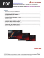 Overview Hardware Connectivity