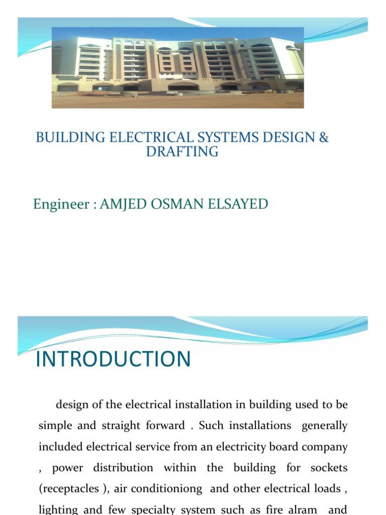 Building Electrical Systems Design Guide | PDF | Electric Power ...