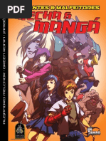 Mecha Manga