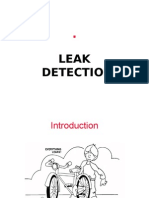Vacuum Leak Detection