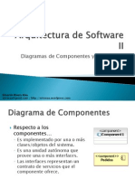 Arquitectura de Software II Diagrama de Componentes y Despliegue