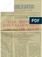 Maju Bersama, Rebut Kemenangan Yang Lebih Besar