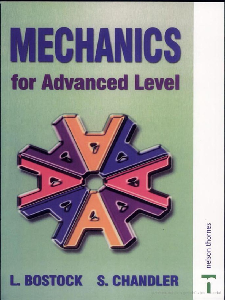 Mechanics For Advanced Level