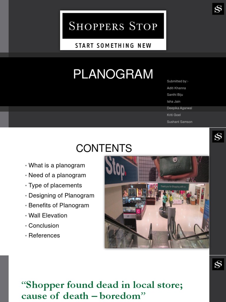 Planogram of VM | PDF | Wall | Retail