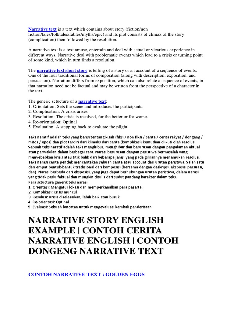 Short Story In English Example Amazing Stories