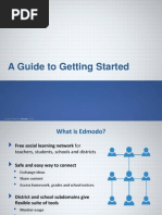 Edmodo Training