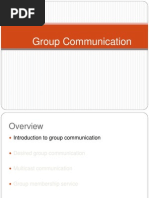 Group Communication