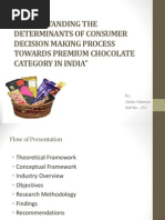 Premium chocolate market