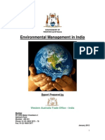 India Environmental Management Report January 2012