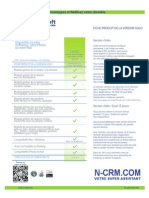 Fiches Techniques N-CRM 3.0 PDF