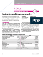 Cp07 Declaracion Anual de Personas Morales