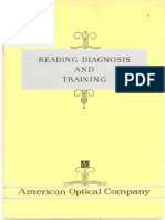 A o Reading Diagnosis and Training Book 1936