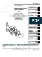 TM 5-2420-222-34 John Deere JD 410 Backhoe Loader