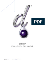 Dberry Exclusively For Europe: Case Postale 296 Tel: + 41 22 548 13 89 CH-1095 Lutry Email: Switzerland Web