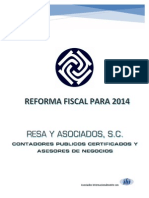 Reforma Fiscal Para 2014