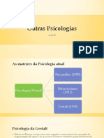 Aula 06 - Outras Psicologias