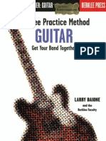 Berklee Practice Method - Guitar (Get Your Band Together)