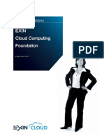 English Sample Exam Exin Cloudf 201304 PDF
