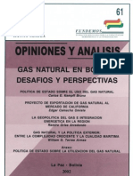 61 Gas Natural en Bolivia Desafios y Perspectivas