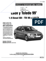 Manual de Reparatii SEAT LEON - Toledo