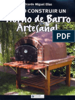 Como Construir Un Horno de Barro Artesanal