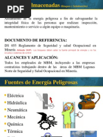 Energías Almacenadas (Bloqueo y Señalización)