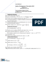 Mate - Info.ro.2766 Simulare, Bac 2014, Braila, Matematica M - Stiintele - Naturii