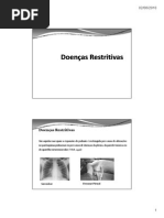 Doença restritiva