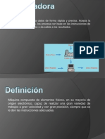 Tema 1. Componentes de Una Computadora PDF