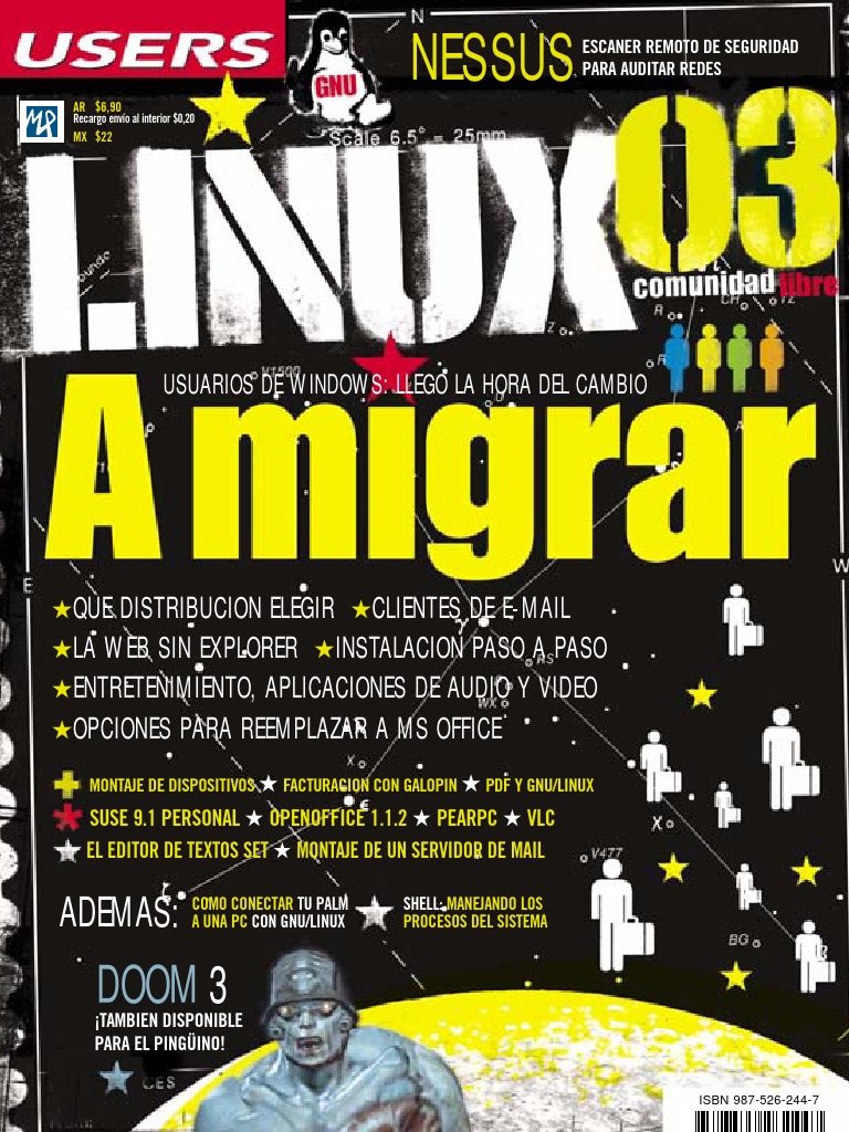 Linux Magazine 3 | PDF | Ingeniería Informática | Software