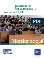 Monitor Social 3 Exodul de Creiere (Provocari, Consecinte, Cai de Actiune)