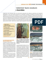 Le Laser Pour Redonner Leurs Couleurs Aux Peintures Murales