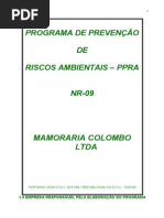 PPRA - Marmoraria