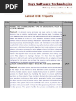 Download Latest IEEE Projects by Final_Year_Projects SN20944377 doc pdf