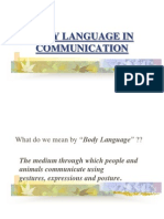 Body Language in Communication